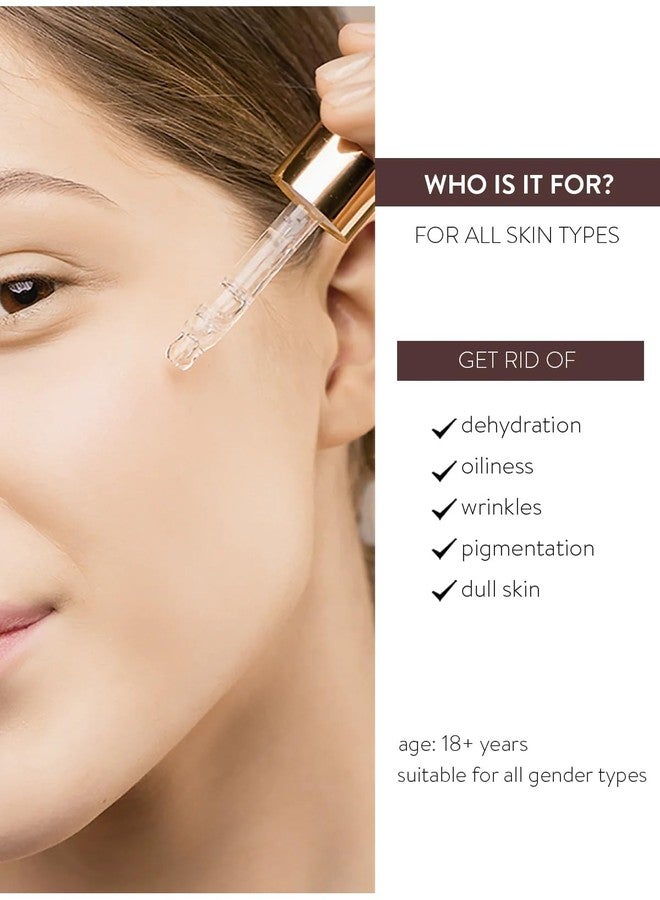 Quat Glow-Enhancing 24K Gold Serum with Niacinamide & Hyaluronic Acid: A Universal Korean Beauty Must-Have for Makeup-Ready Skin - Image 1