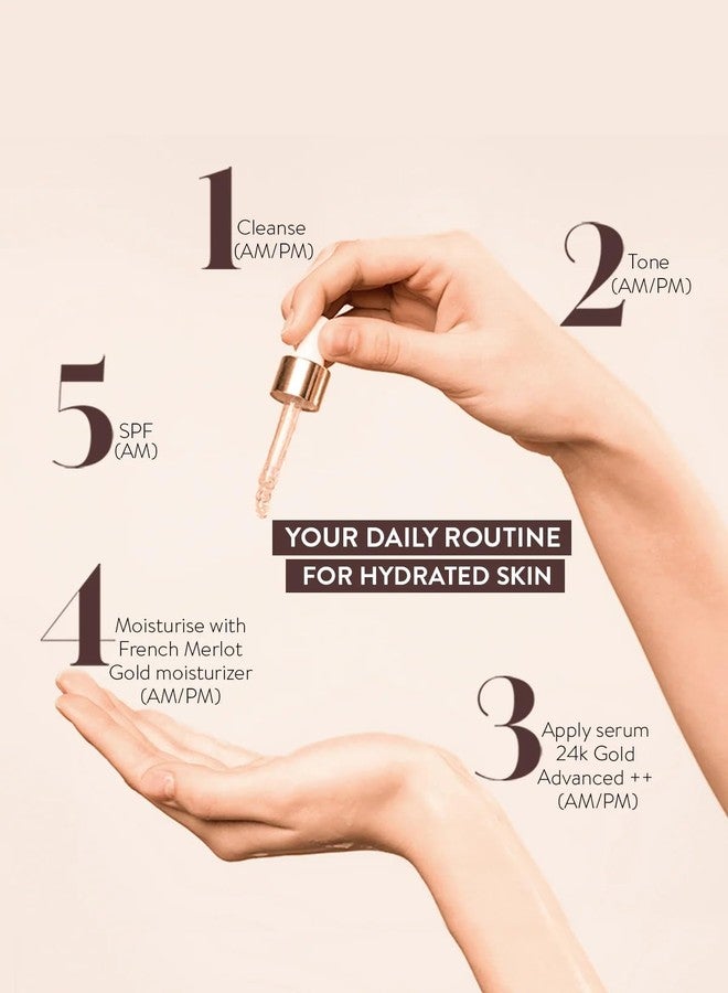 Quat Glow-Enhancing 24K Gold Serum with Niacinamide & Hyaluronic Acid: A Universal Korean Beauty Must-Have for Makeup-Ready Skin - Image 5