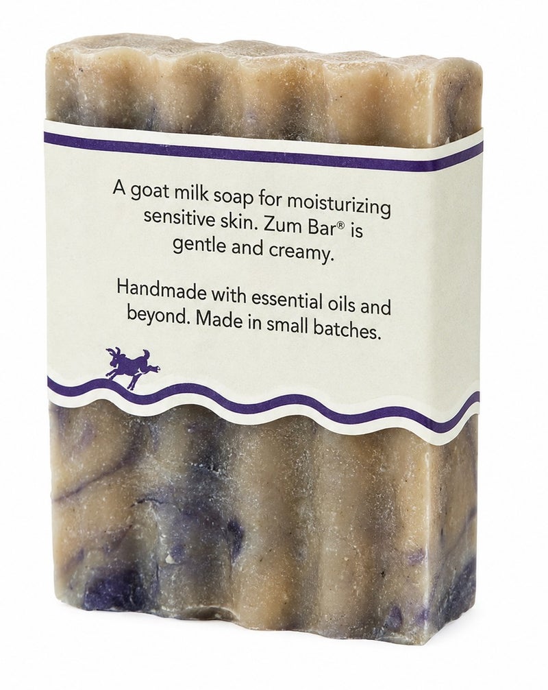 Zum Bar®, Goat's Milk Bar Soap, Frankincense-Lavender, 3 oz - Image 2