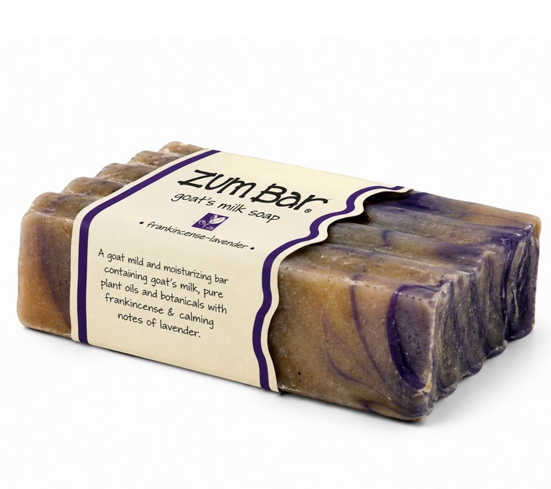 Zum Bar®, Goat's Milk Bar Soap, Frankincense-Lavender, 3 oz - Image 3