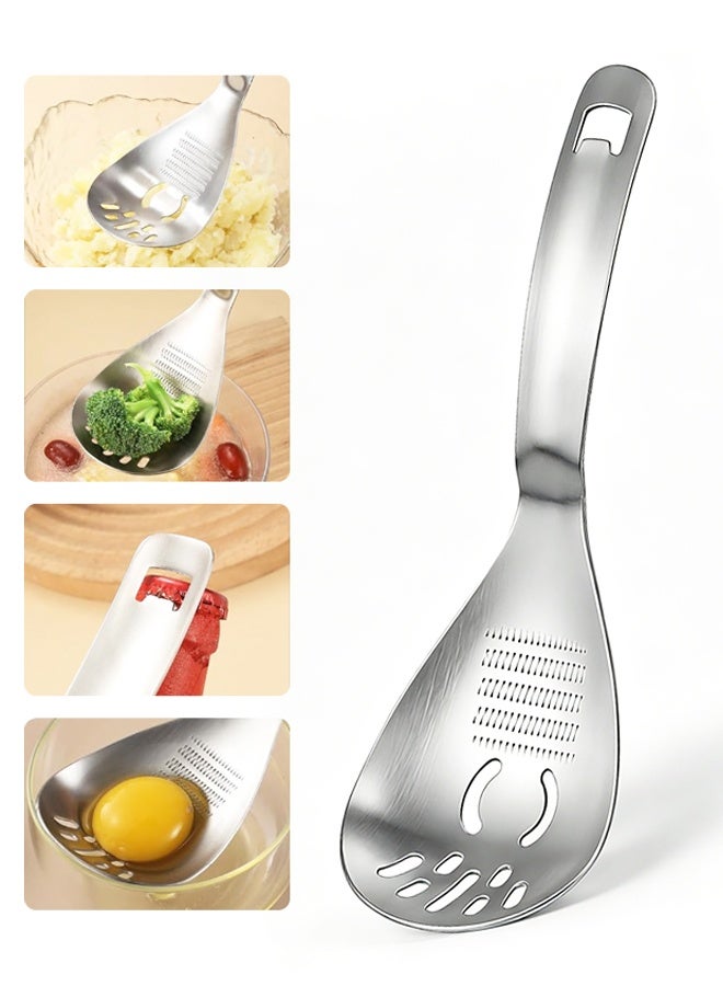5 In 1 304 Stainless Steel Multifunction Cooking Spoon - Image 1
