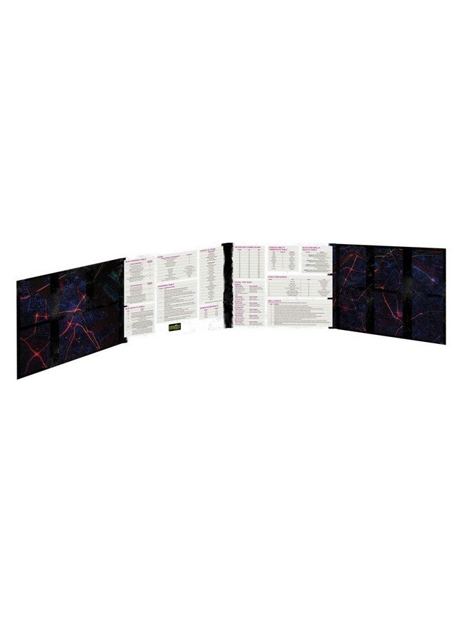 Catalyst Game Labs Shadowrun RPG (6th Edition) - Gamemaster Screen - Image 3