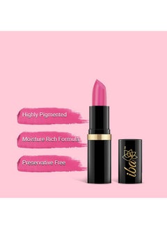 Iba Pure Lips Moisture Rich Lipstick for Women- A70 Royal Pink, 4g | High Glossy, Creamy Finish & Smooth Texture| Hydrated Lips | Enriched with Vitamin E, Coconut Oil & Shea Butter | Intense Colour & Highly Pigmented | Lip Makeup - pzsku/ZB3AAE547DF837DE724B2Z/45/_/1736426791/bb3e62ec-e996-49f2-89ac-fb3425725bd5