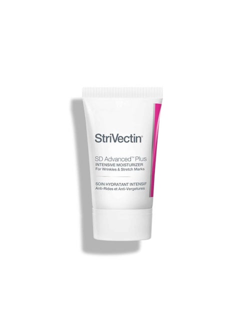 StriVectin SD Advanced™ Plus Intensive Moisturizer for Wrinkles & Stretchmarks, For Face & Body, Collagen Boosting with Peptides & Hyaluronic Acid Size: 2 Ounce (Pack of 1)