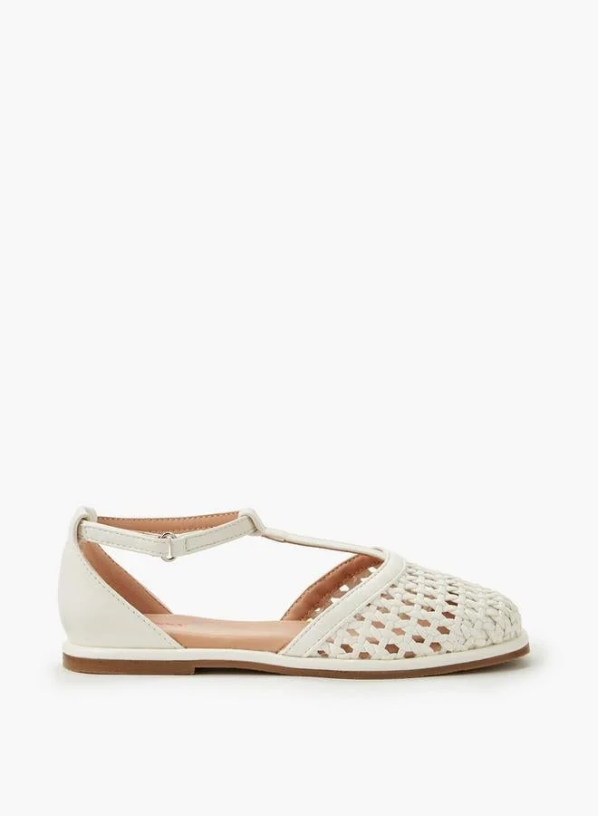 Little Missy Girls Hook & Loop Shoes
