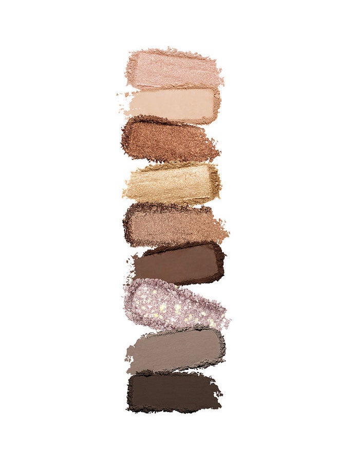 KIKO MILANO Glamour Multi Finish Eyeshadow Palette 01 Universal Nudes  - Image 2
