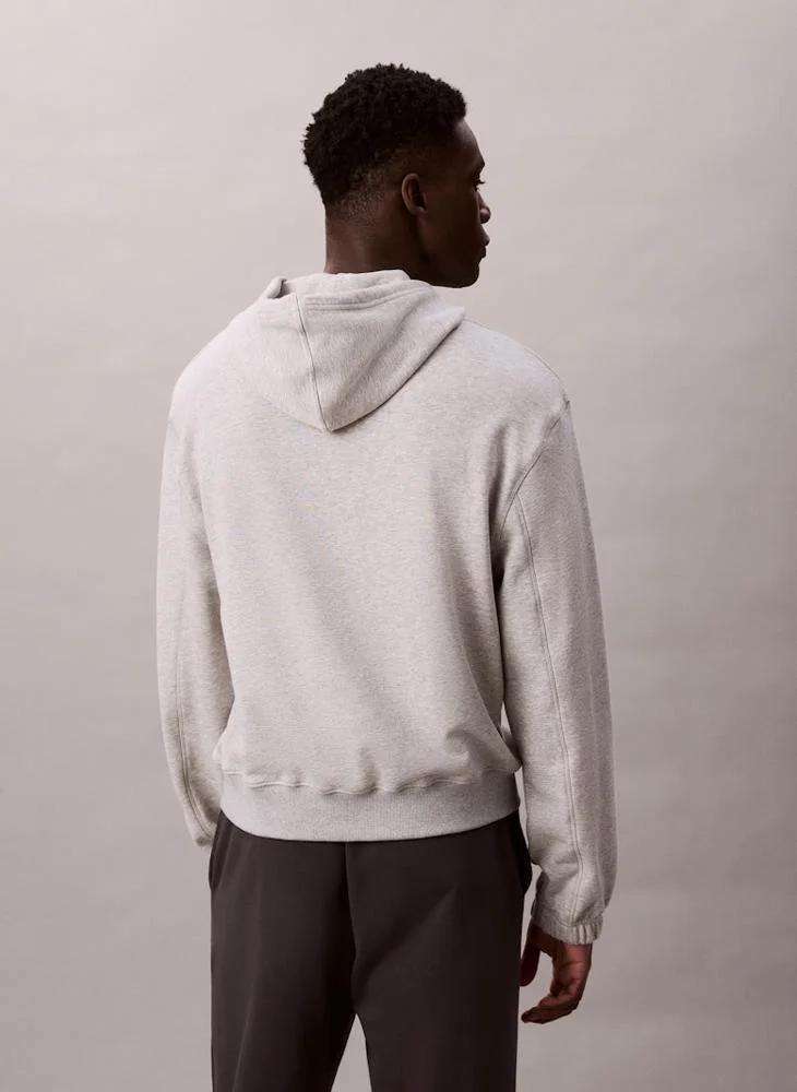 CALVIN KLEIN Cotton Terry Blend Lounge Hoodie
