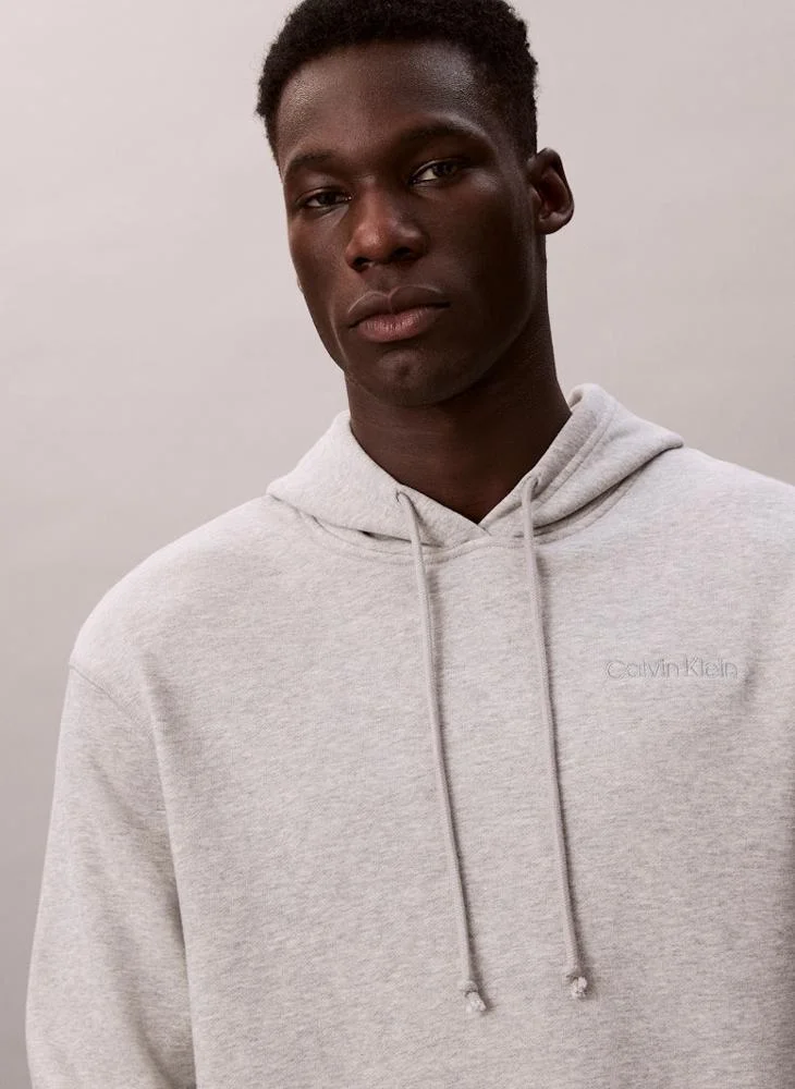 Calvin Klein  Cotton Terry Blend Lounge Hoodie for Men | Best Price UAE
