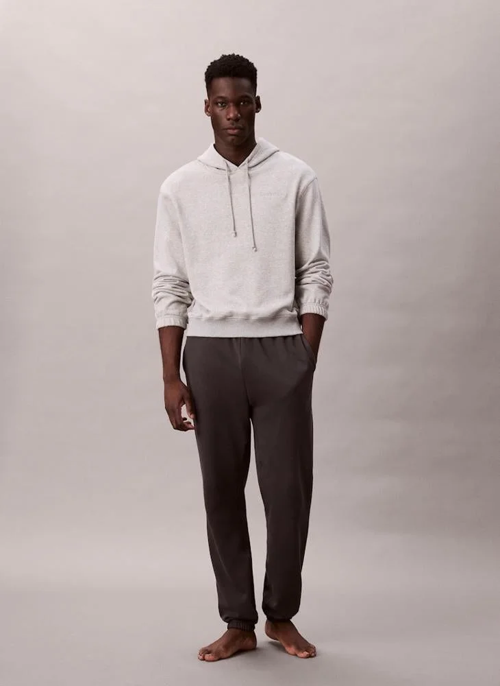 Calvin Klein  Cotton Terry Blend Lounge Hoodie for Men | Best Price UAE