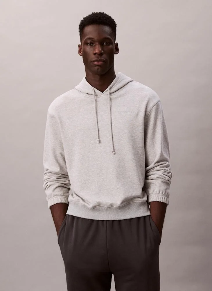 Calvin Klein  Cotton Terry Blend Lounge Hoodie for Men | Best Price UAE
