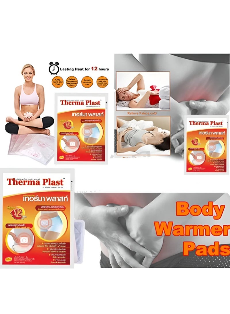 Therma Plast Air-Activated Therapeutic Heat Pad For Pain Relief - 10 Pads - Image 3