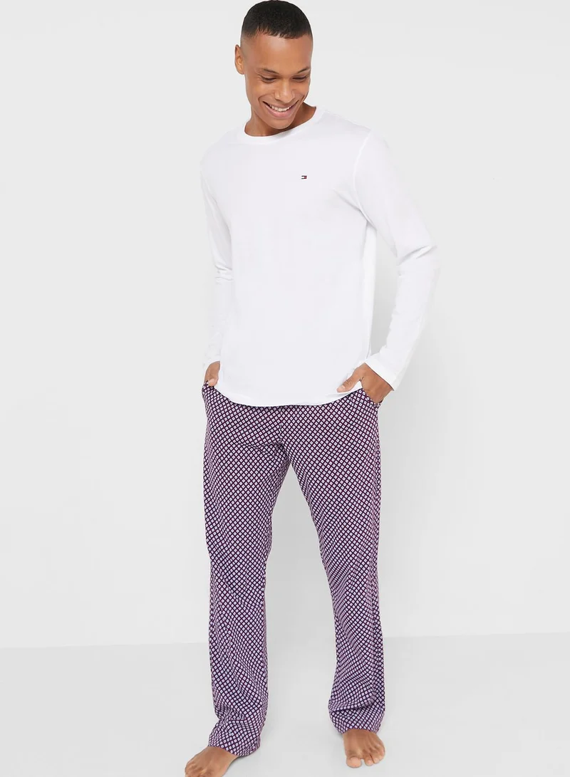 TOMMY JEANS Essential Pyjama Set