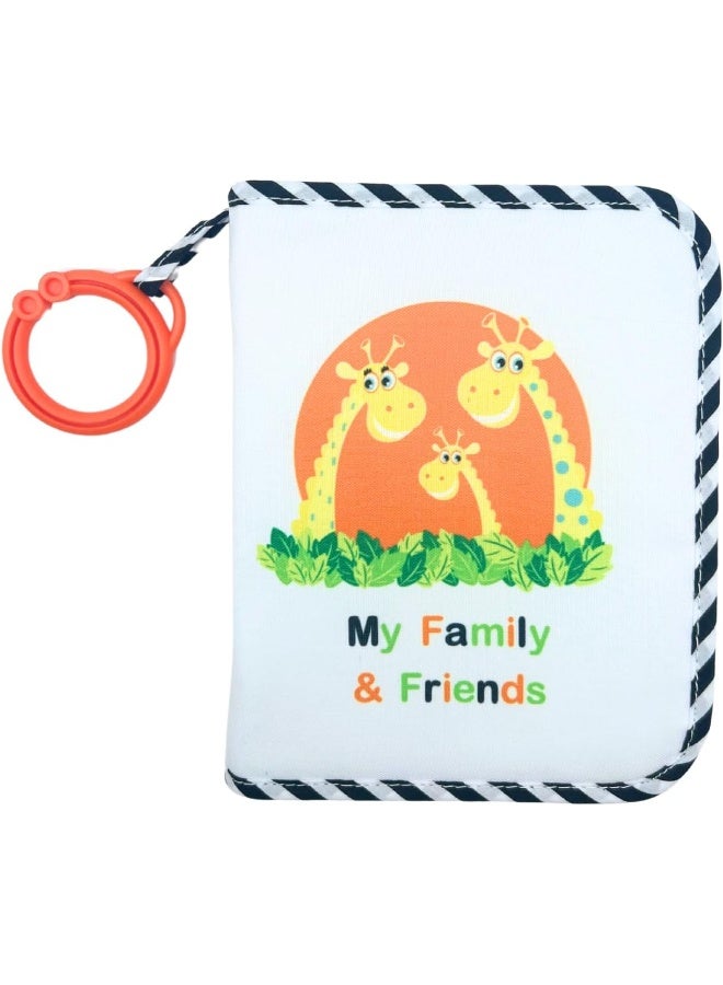 Genius Baby Toys Genius Baby Toys My Family & Friends First Photo Album - Image 1