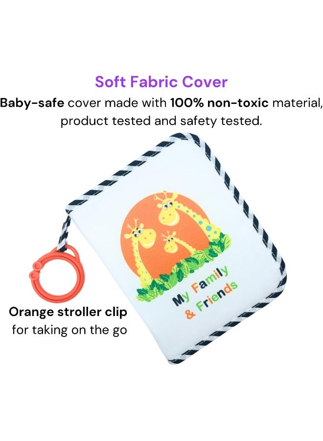 Genius Baby Toys Genius Baby Toys My Family & Friends First Photo Album - Image 2