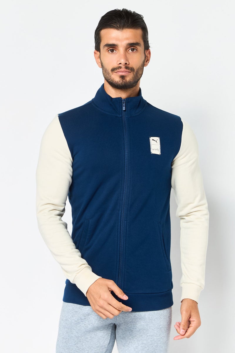 Puma x One8 Men Sportswear Fit Long Sleeve Outdoor Jacket, Multicolor - Image 1