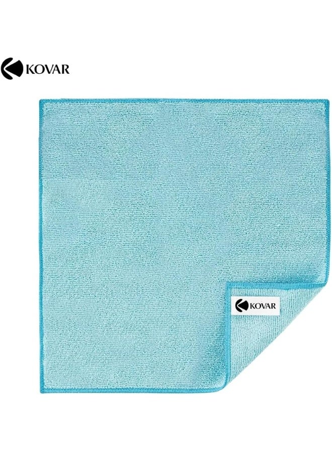 KOVAR Microfibre Cleaning Cloths, Multi-Purpose Kitchen Towels, 4 Colours Pack (4) - Image 2