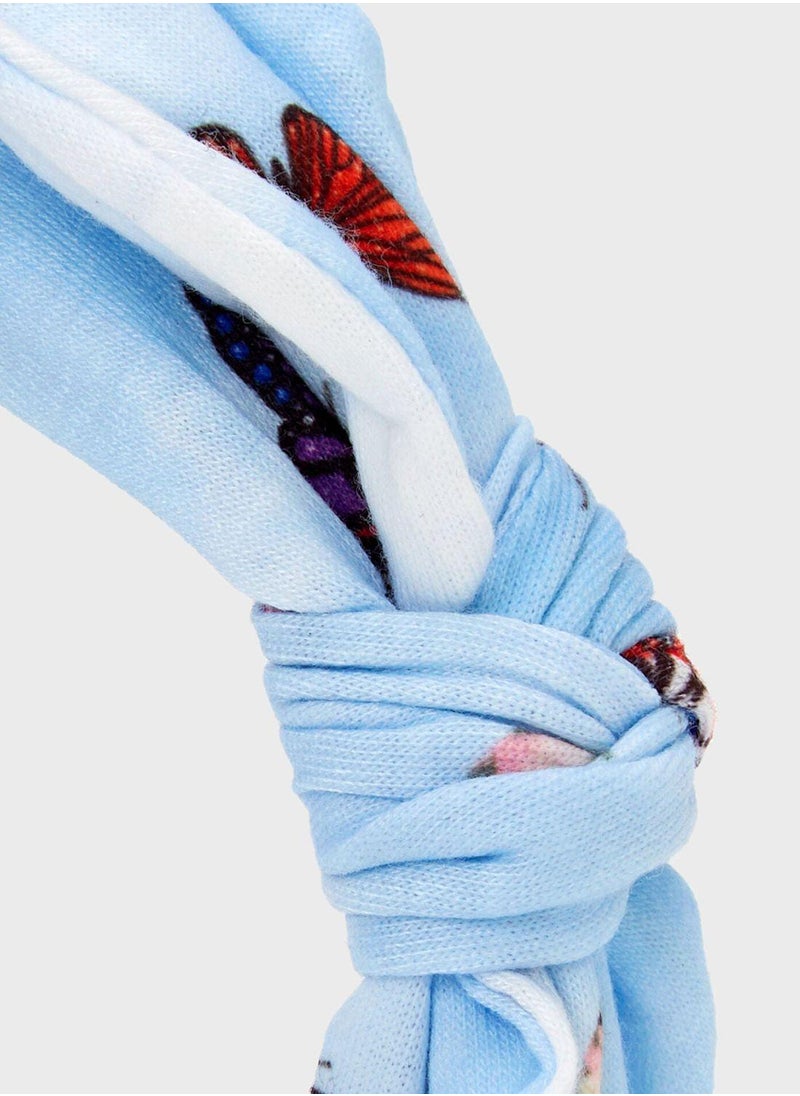 Claires Kids Butterfly Bow Headband  - Image 2