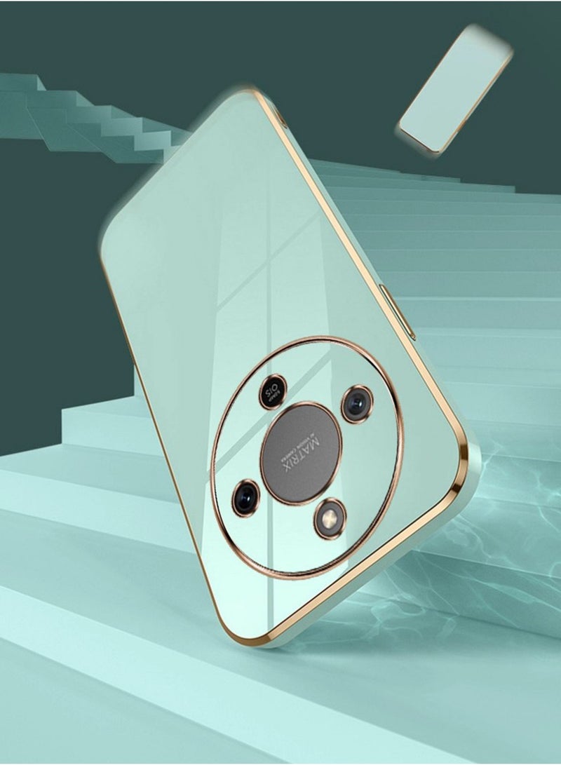 Xinli Honor X9d Case Slim Soft Protective Plating Cover, Mobile Case, Slim Design, Sleek, Scratchresistant, Highquality Plating, Protective -Green - Image 3