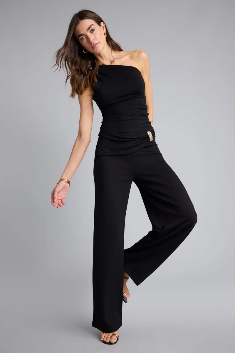 ديفاكتو Wide Leg Trousers