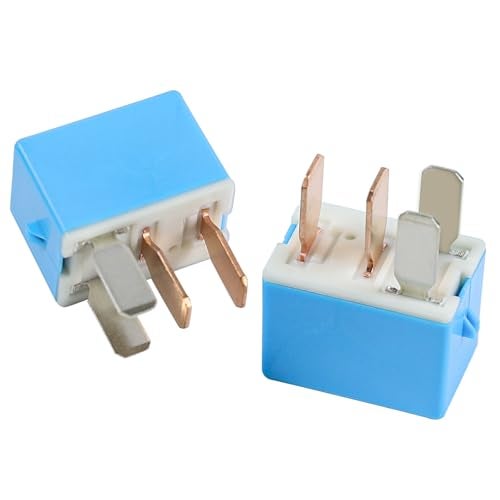 Hbxdeco 2PCS 12V Car Relay, Multi Purpose Automotive Relay Replaces 90080-87026, Compatible with 4Runner Camry Corolla and More - Image 1