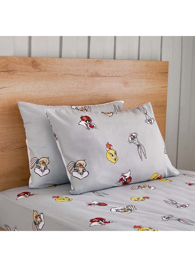 Home Box Looney Tunes 2-Piece Pillow Case Set 75 x 50 cm  - Image 1