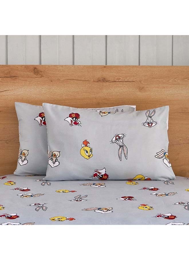 Home Box Looney Tunes 2-Piece Pillow Case Set 75 x 50 cm  - Image 2
