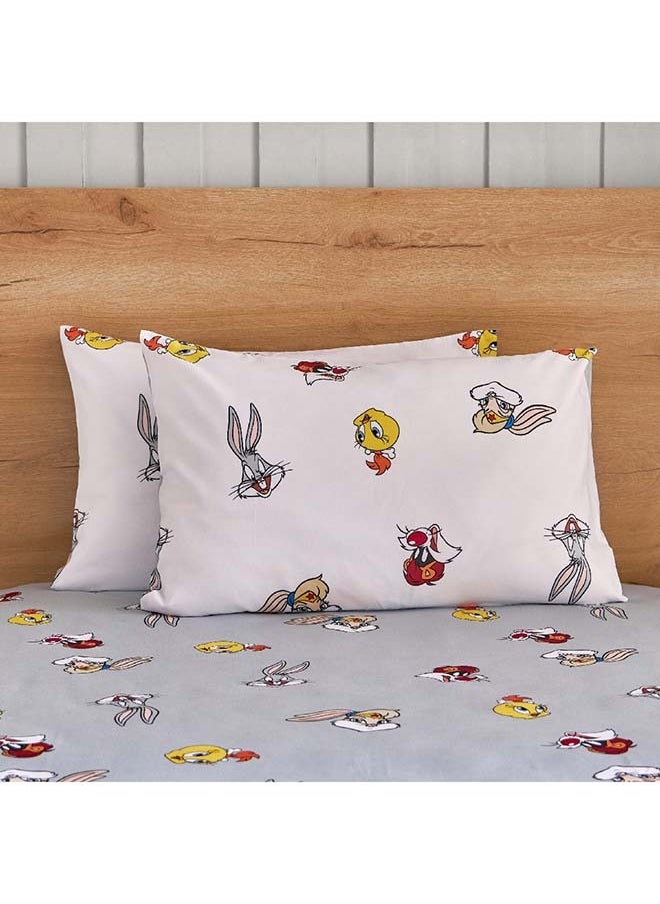 Home Box Looney Tunes 2-Piece Pillow Case Set 75 x 50 cm  - Image 4