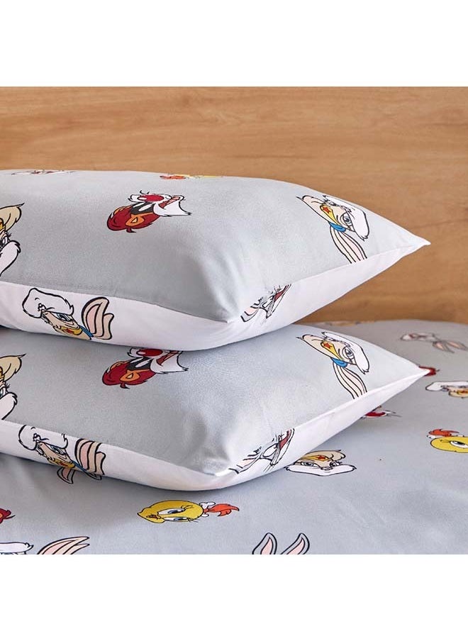 Home Box Looney Tunes 2-Piece Pillow Case Set 75 x 50 cm  - Image 5