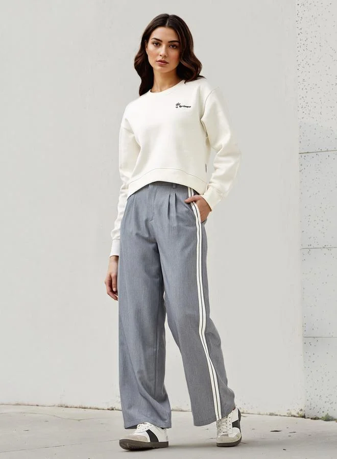 Lee Cooper Lee Cooper Logo Print Sweatshirt