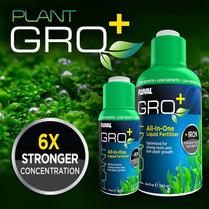Fluval Plant Gro+, Plant Micro Nutrient for Aquariums, 4 Oz., A8359
