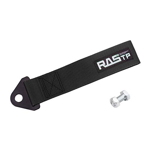 RASTP High Strength Racing Tow Strap (Black) - Image 1