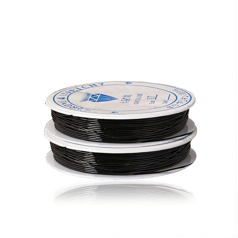 Upgraded High Elastic TPU Bead Cord 1.2mm 3m Durable for Heavy Bead Jewelry Making - Image 1