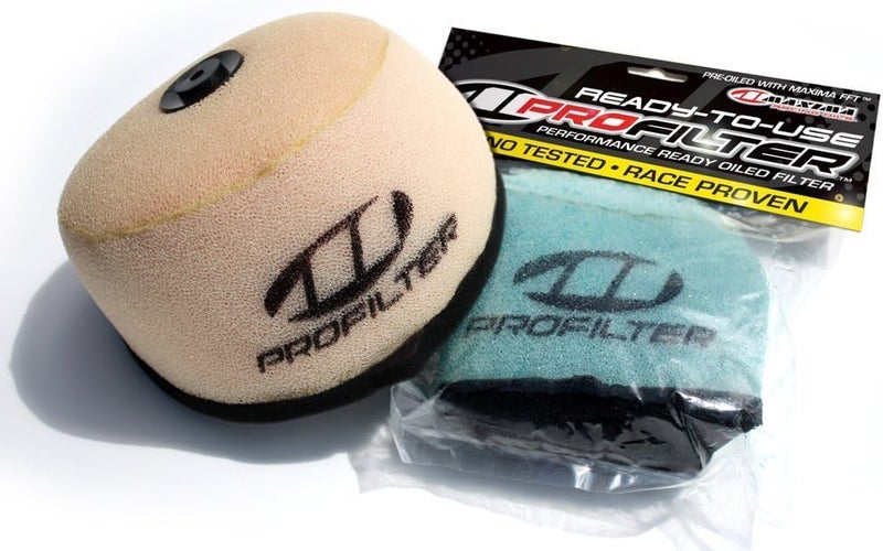 Racing Oils AFR-2401-00-2 ProFilter Ready to Use Dual Stage Foam Air Filter, 2-Pack