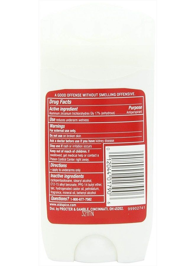 Old Spice مزيل العرق الصلب غير المرئي عالي التحمل، عطر بلاي ميكر، 3 أونصات (عبوة من 2) - Image 2