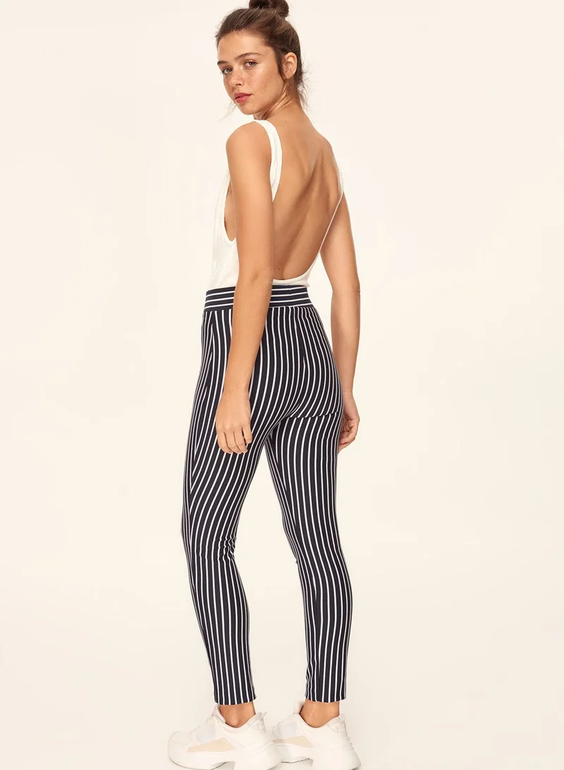 trendyol Striped Pants