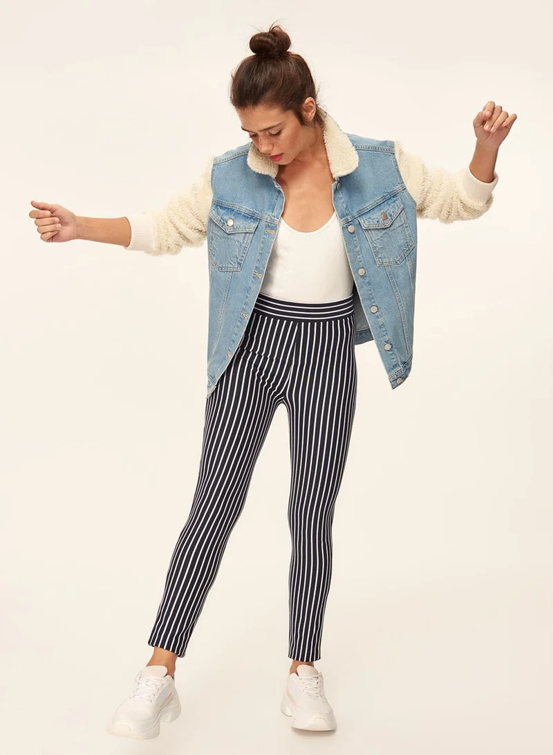 trendyol Striped Pants