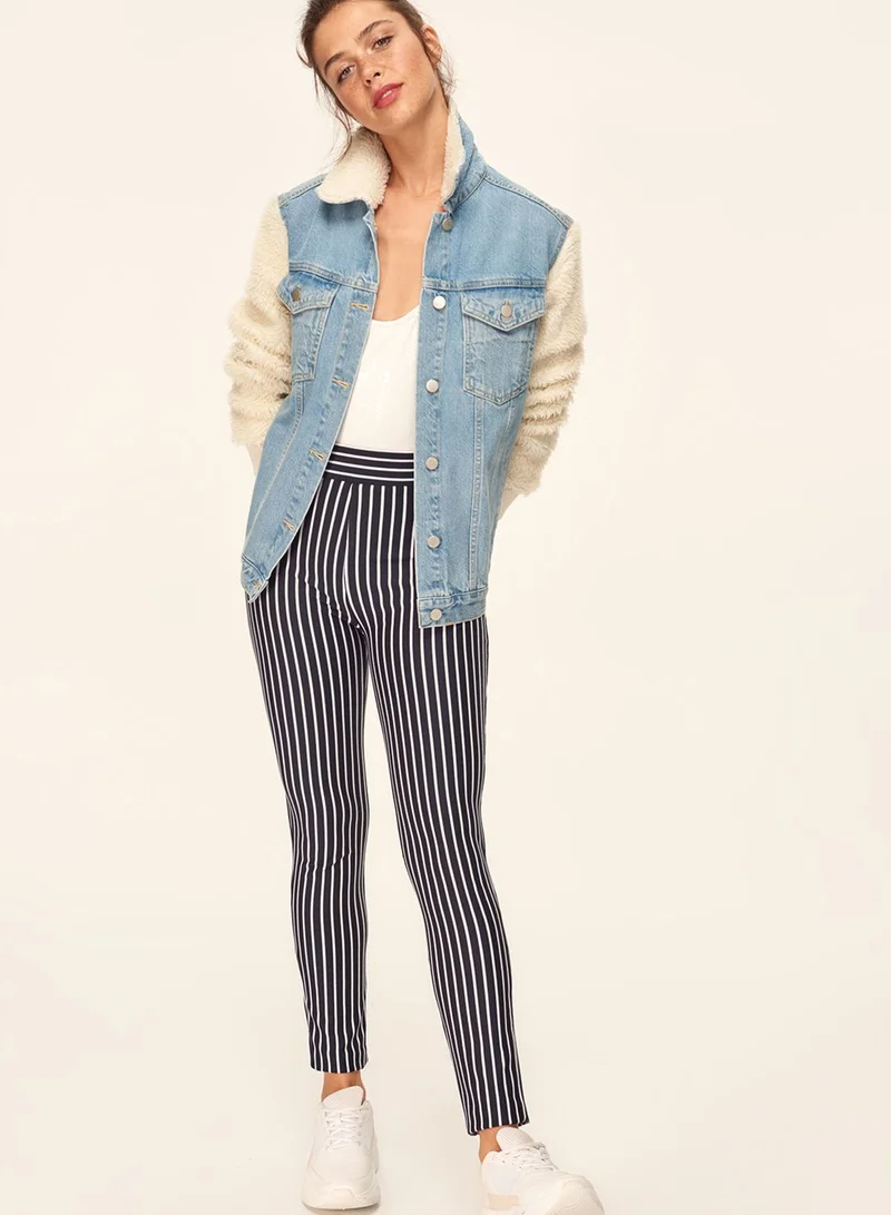 trendyol Striped Pants