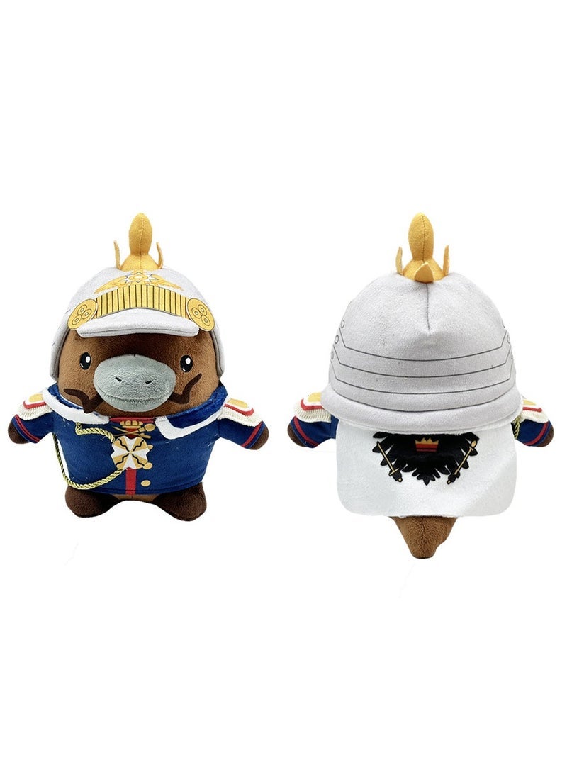Hearts of Iron Kaiser Platypus Steel Ambition Plush Doll Figure
