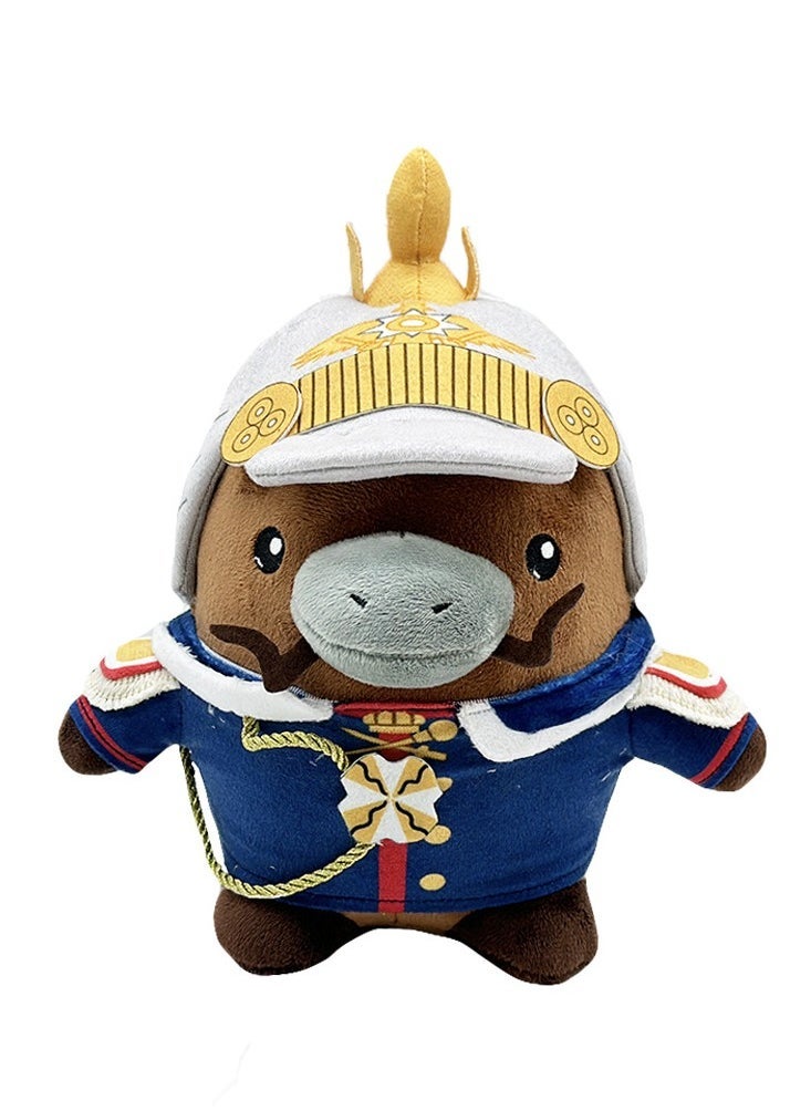 Hearts of Iron Kaiser Platypus Steel Ambition Plush Doll Figure