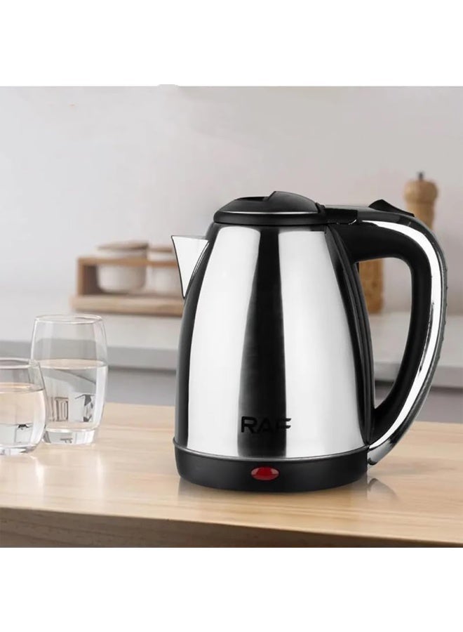 RAF Kettle with Glass Teapot Set 2200-Watt Power Special Steel Kettle with Auto Shut Off Function, 2.2L - Image 5