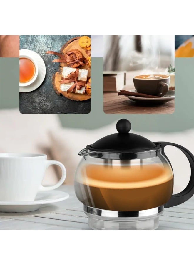 RAF Kettle with Glass Teapot Set 2200-Watt Power Special Steel Kettle with Auto Shut Off Function, 2.2L - Image 3