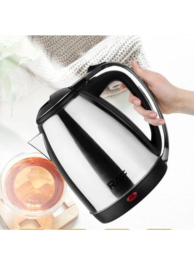 RAF Kettle with Glass Teapot Set 2200-Watt Power Special Steel Kettle with Auto Shut Off Function, 2.2L - Image 4