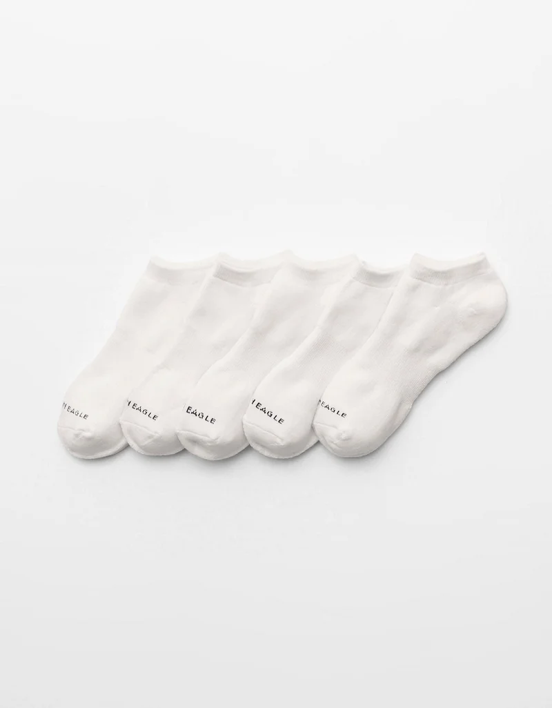 AE Low-Cut Socks 5-Pack