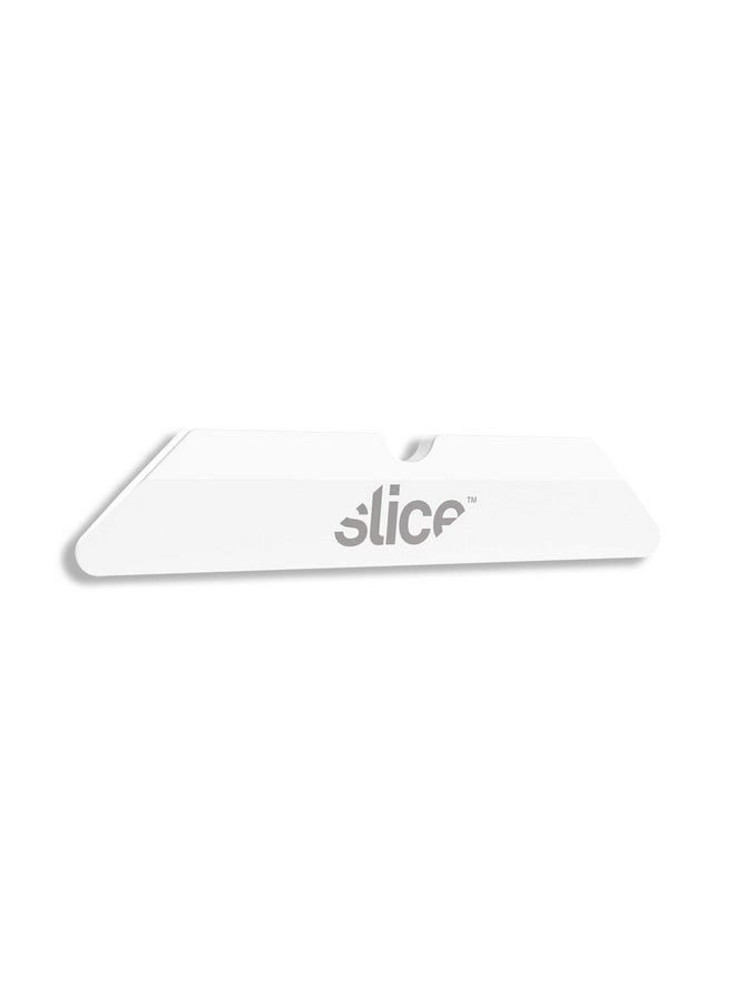 Slice Slice 10404 Replacement Blade, Ceramic, Finger Friendly, Rounded Tip, Lasts 11x Longer Than Metal  - Image 1