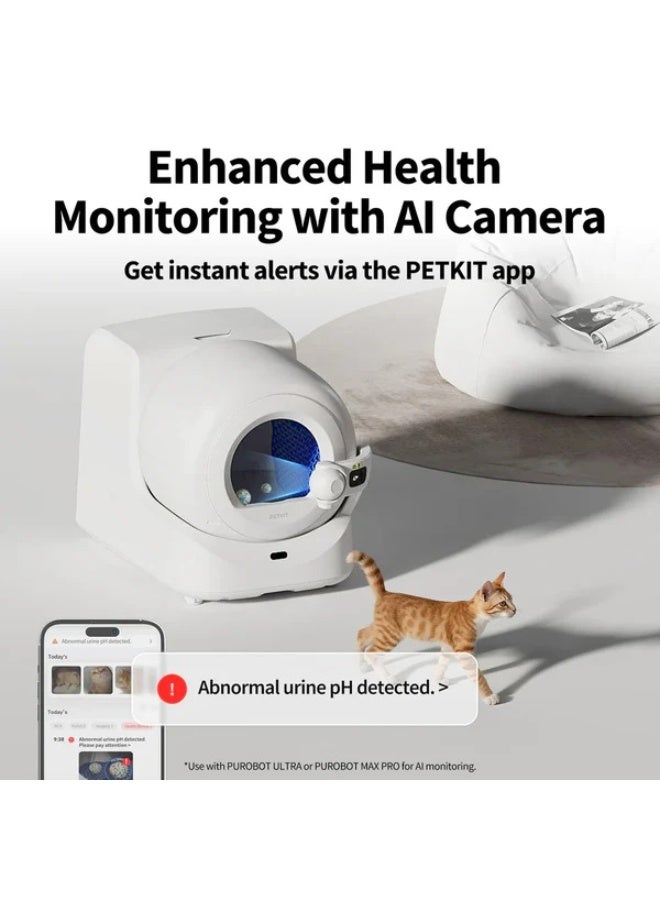 رمل قطط متكتل من بولين مونيتور - بدون رائحة - Image 5