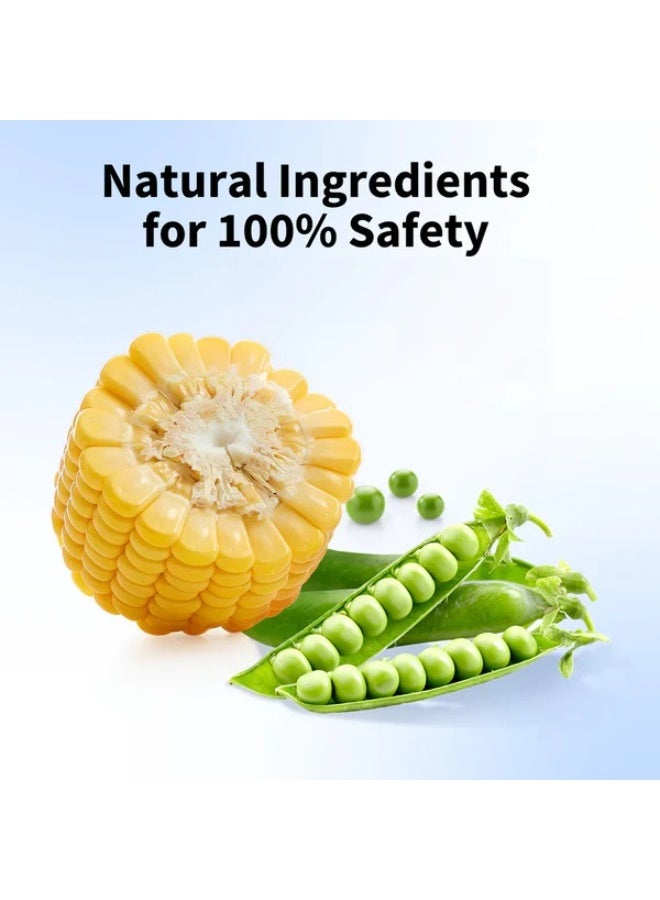 رمل قطط متكتل من بولين مونيتور - بدون رائحة - Image 3