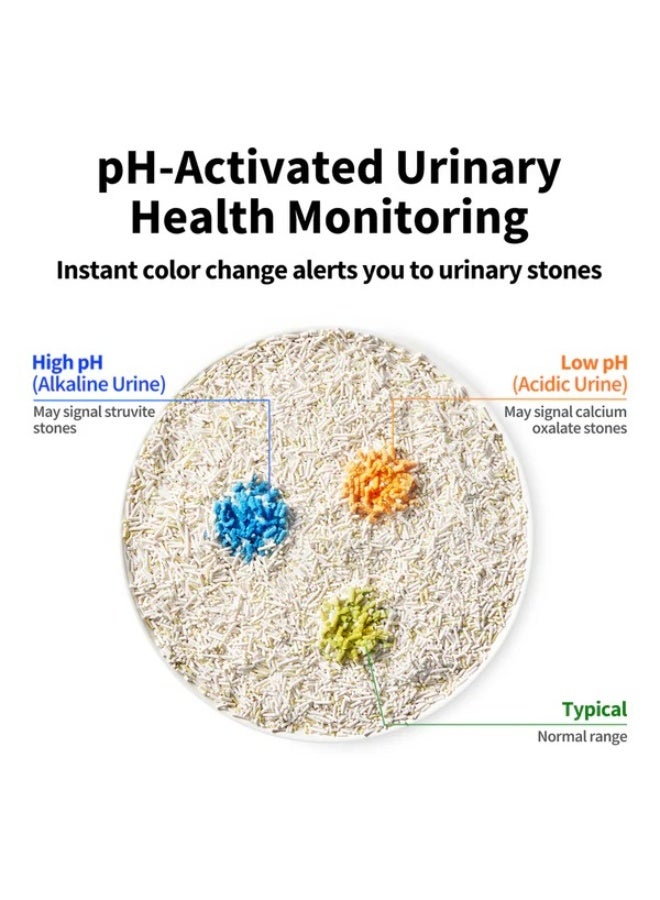 رمل قطط متكتل من بولين مونيتور - بدون رائحة - Image 2