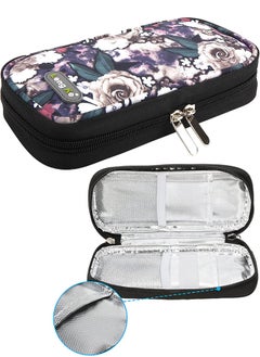 Leng Ke Portable Insulin Cooler Travel Case Diabetic Cooler Bag Insulin Cooling Bag for Insulin Pen and Insulin Medicine  - Image 1