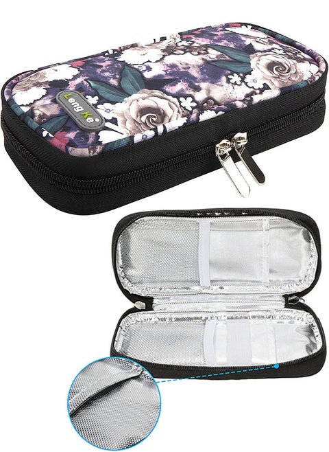 Portable Insulin Cooler Travel Case Diabetic Cooler Bag Insulin Cooling Bag for Insulin Pen and Insulin Medicine