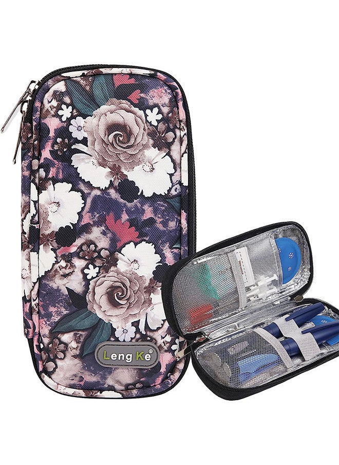 Leng Ke - Portable Insulin Cooler Travel Case Diabetic Cooler Bag Insulin Cooling Bag for Insulin Pen and Insulin Medicine - Image 1